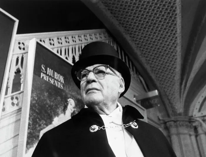 : Impresario Sol Hurok In A Top Hat : Impresario Sol Hurok In A Top Hat