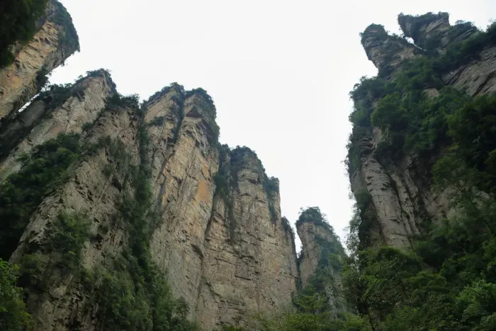 Framed Print : Impressive mountain needles in Zhangjiajie national park Framed Print : Impressive mountain needles in Zhangjiajie national park