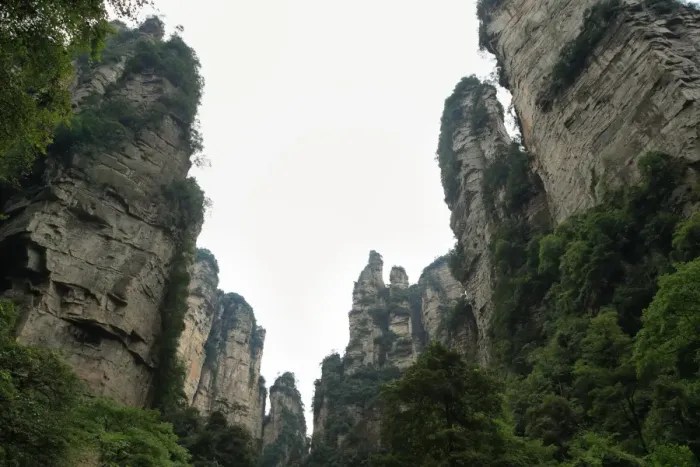 Framed Print : Impressive mountain needles in Zhangjiajie national park Framed Print : Impressive mountain needles in Zhangjiajie national park