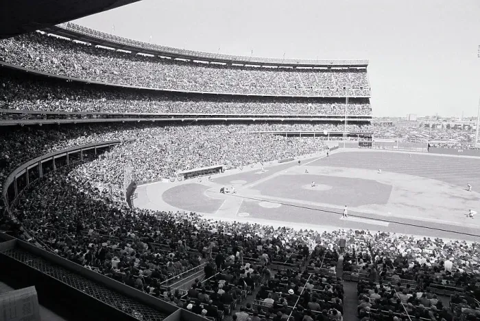 Framed Print : In-Stands View Of Shea Stadium And Crowd Framed Print : In-Stands View Of Shea Stadium And Crowd