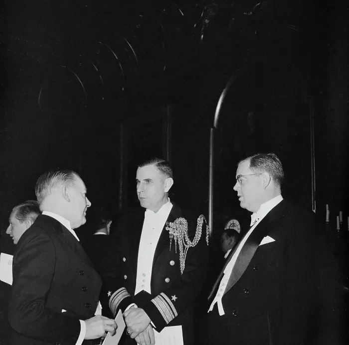 Framed Print : Inaugural Colonial Williamsburg Foundation Award, 1955 Framed Print : Inaugural Colonial Williamsburg Foundation Award, 1955