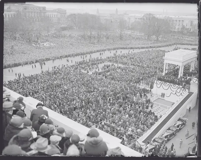 Framed Print : Inaugural Congregation in District of Columbia Framed Print : Inaugural Congregation in District of Columbia