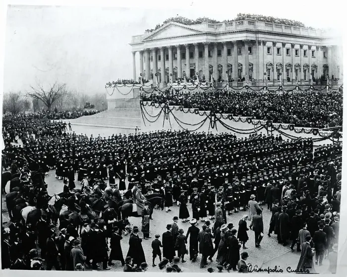 Framed Print : Inauguration of President Woodrow Wilson Framed Print : Inauguration of President Woodrow Wilson