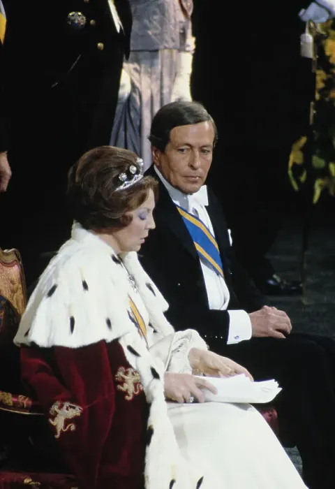 Framed Print : Inauguration Of Queen Beatrix Framed Print : Inauguration Of Queen Beatrix