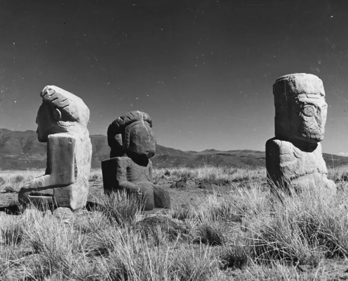 Framed Print : Inca Monuments