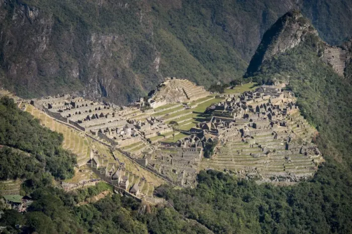 Framed Print : Inca ruins on Machu Picchu Framed Print : Inca ruins on Machu Picchu