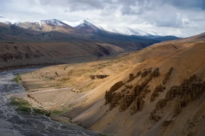 Framed Print : Incredible landscape of Pang