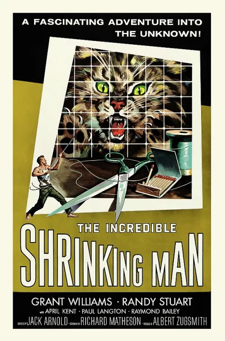 Framed Print : The Incredible Shrinking Man Framed Print : The Incredible Shrinking Man