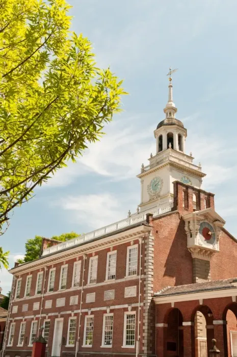 Framed Print : Independece Hall in Philadelphia Framed Print : Independece Hall in Philadelphia