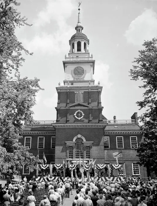 Framed Print : Independence Hall