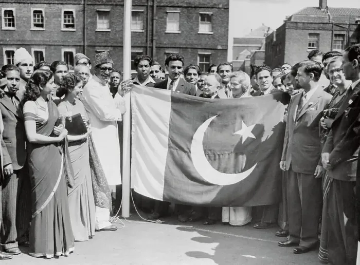 Framed Print : India Citizens Raising Pakistan Flag Framed Print : India Citizens Raising Pakistan Flag