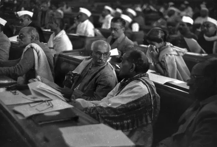 Framed Print : India Conference