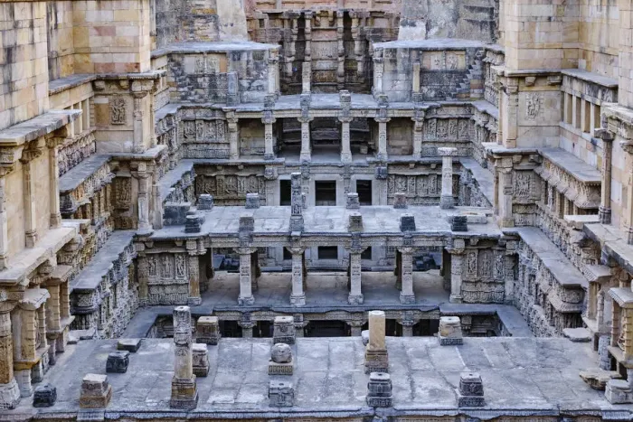 Framed Print : India, Gujarat, Patan, Rani-Ki Vav stepwell Framed Print : India, Gujarat, Patan, Rani-Ki Vav stepwell