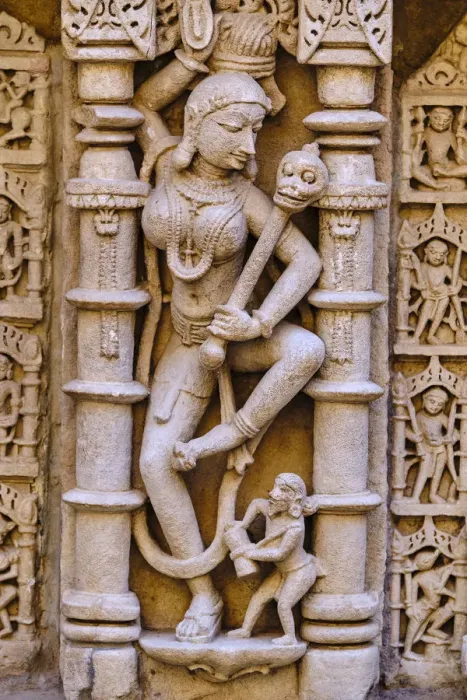 Framed Print : India, Gujarat, Patan, Rani-Ki Vav stepwell Framed Print : India, Gujarat, Patan, Rani-Ki Vav stepwell
