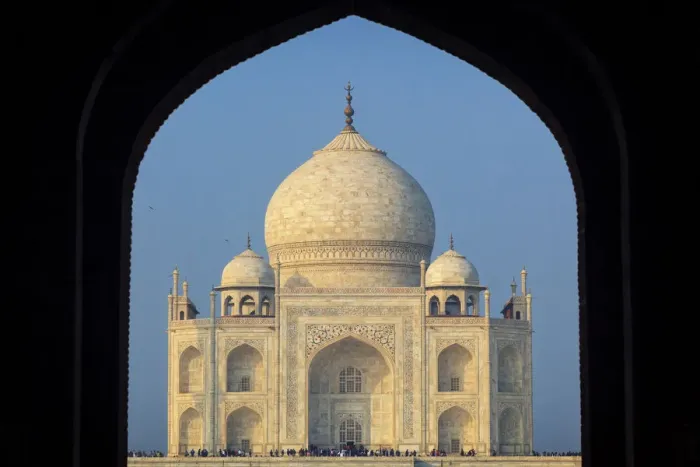 Framed Print : India, Taj Mahal Framed Print : India, Taj Mahal
