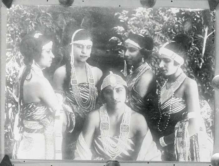 Framed Print : Indian Actresses Wearing Pearls Framed Print : Indian Actresses Wearing Pearls