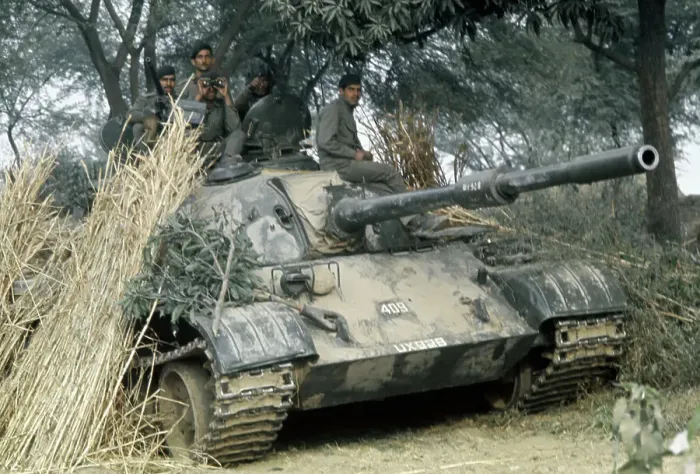 Framed Print : Indian Army Tank