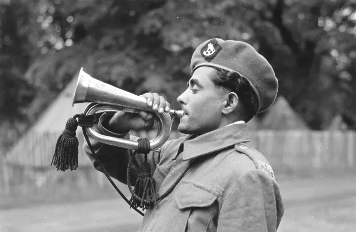 Framed Print : Indian Bugler Framed Print : Indian Bugler