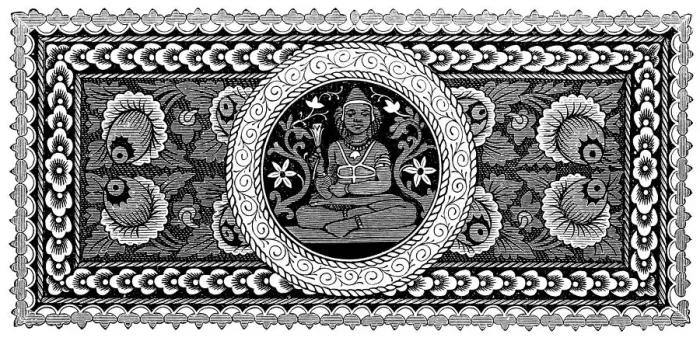 Framed Print : Indian culture motives Framed Print : Indian culture motives