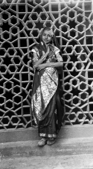 Framed Print : Indian Dress Framed Print : Indian Dress