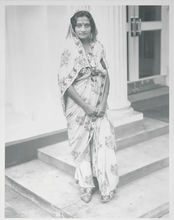 Framed Print : Indian Feminist Mayadevi Gangulee Posing Framed Print : Indian Feminist Mayadevi Gangulee Posing