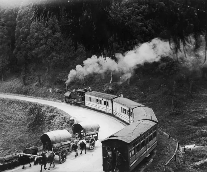 Framed Print : Indian Hill Railway Framed Print : Indian Hill Railway