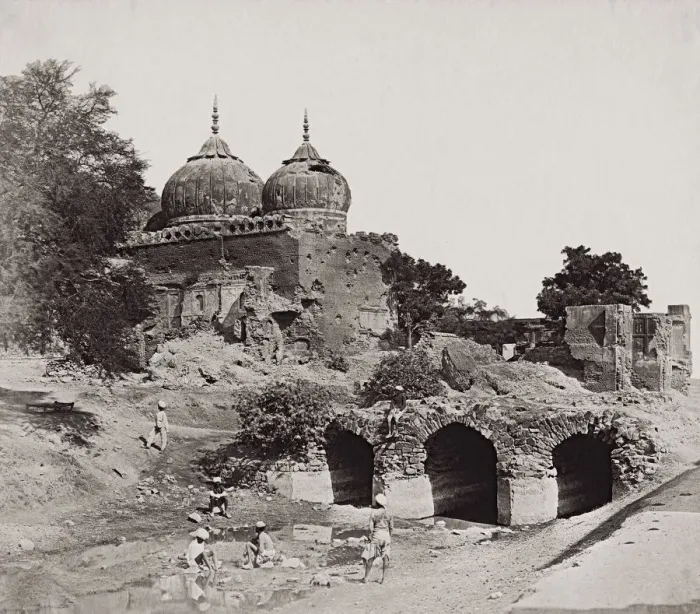 Framed Print : Indian Mosque Framed Print : Indian Mosque