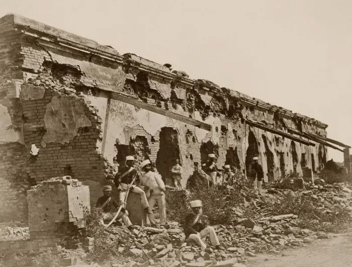 Framed Print : Indian Mutiny