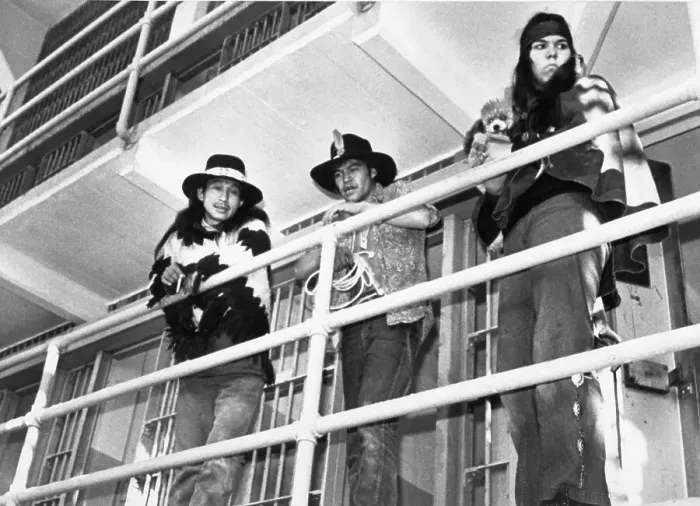 Framed Print : Indian Occupation of Alcatraz Island Framed Print : Indian Occupation of Alcatraz Island