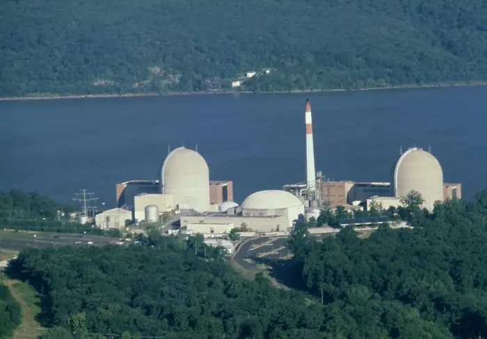 Framed Print : Indian Point Nuclear Power Plant Framed Print : Indian Point Nuclear Power Plant