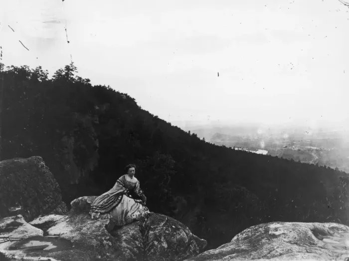 Framed Print : Indian Rock, Lookout Mountain Framed Print : Indian Rock, Lookout Mountain