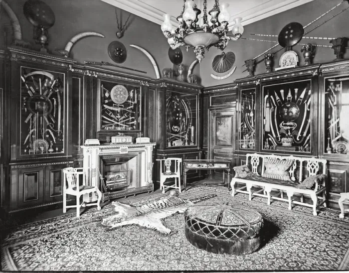 Framed Print : Indian Room Framed Print : Indian Room