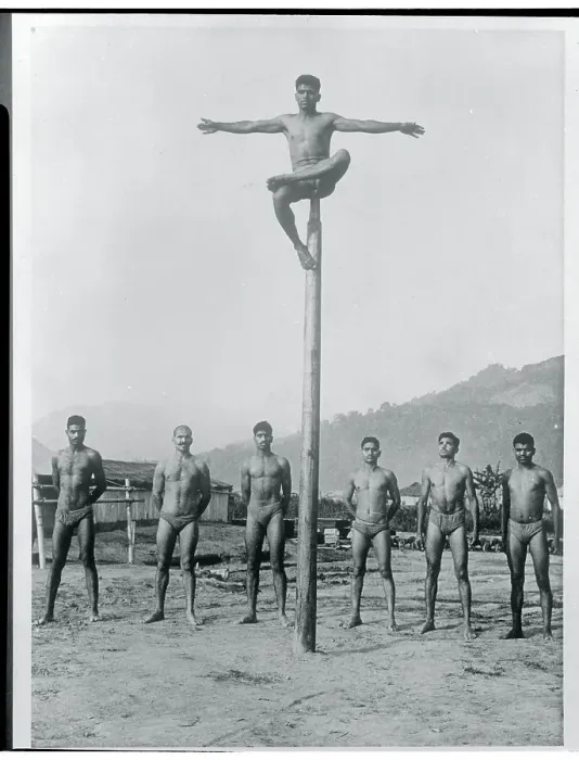 Framed Print : Indian Soldiers During Pole Exercise at Base Camp Framed Print : Indian Soldiers During Pole Exercise at Base Camp