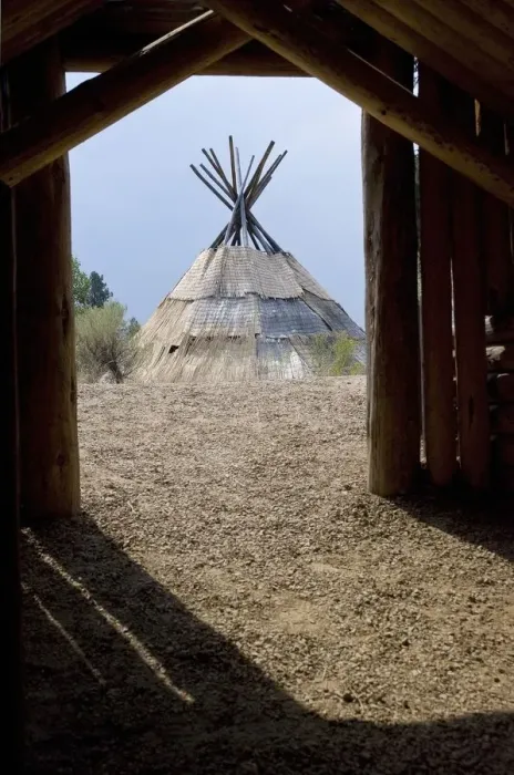Framed Print : Indian tepee Framed Print : Indian tepee