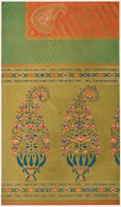 Framed Print : Indian Textile Framed Print : Indian Textile