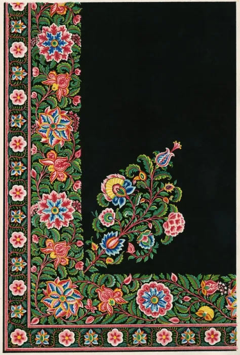 Framed Print : Indian Textile Framed Print : Indian Textile