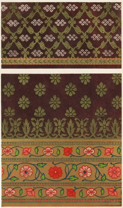 Framed Print : Indian Textile Framed Print : Indian Textile