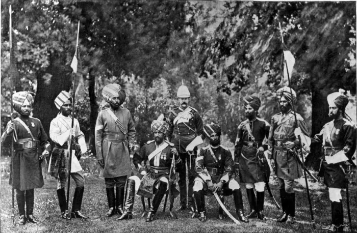 Framed Print : Indian Troops Framed Print : Indian Troops