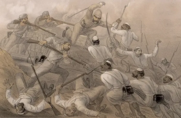 Framed Print : Indian Uprising Framed Print : Indian Uprising