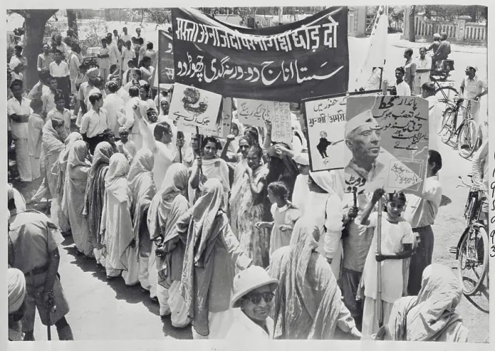 Framed Print : Indian Women Carrying Banner and Signs in Subsidy Protest Framed Print : Indian Women Carrying Banner and Signs in Subsidy Protest