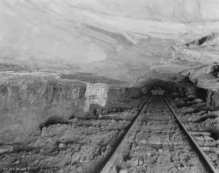 Framed Print : Indiana Coal Mine Framed Print : Indiana Coal Mine