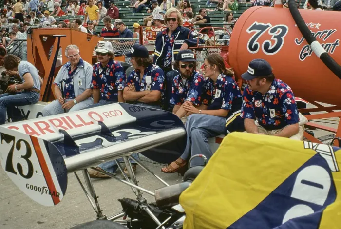 Framed Print : Indianapolis 500, 1978