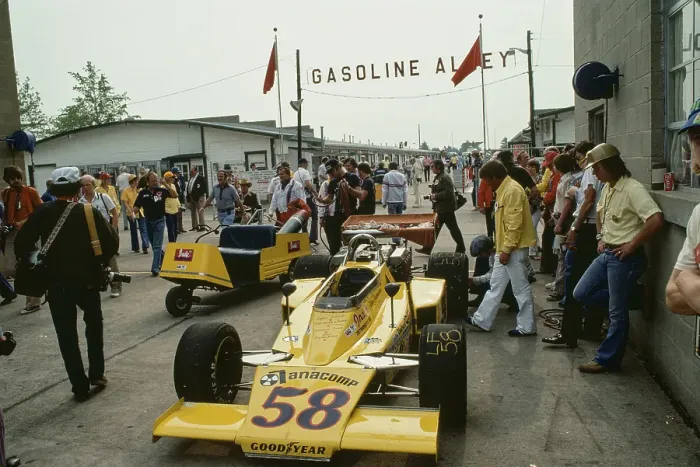 Framed Print : Indianapolis 500, 1978