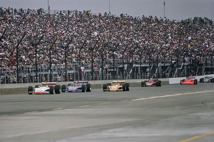 Framed Print : Indianapolis 500 Starting Grid, 1978 Framed Print : Indianapolis 500 Starting Grid, 1978