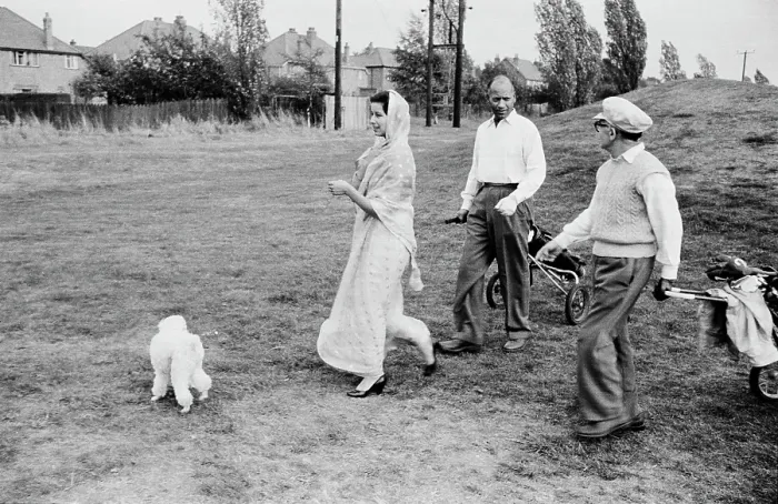 Framed Print : Indians On Golf Course Framed Print : Indians On Golf Course