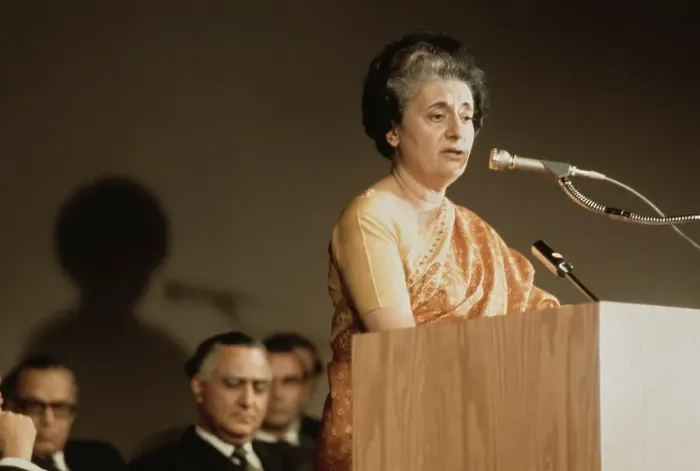Framed Print : Indira Gandhi Address Columbia, 1971 Framed Print : Indira Gandhi Address Columbia, 1971