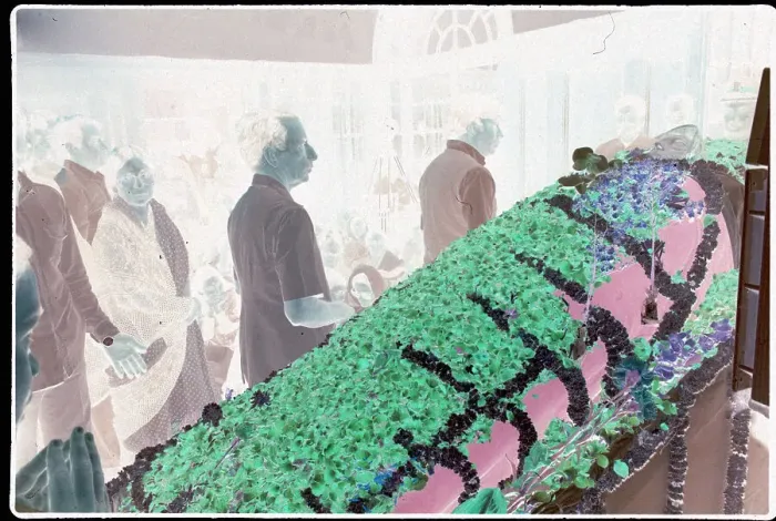 Framed Print : Indira Gandhi Lying In State with Flowers Framed Print : Indira Gandhi Lying In State with Flowers
