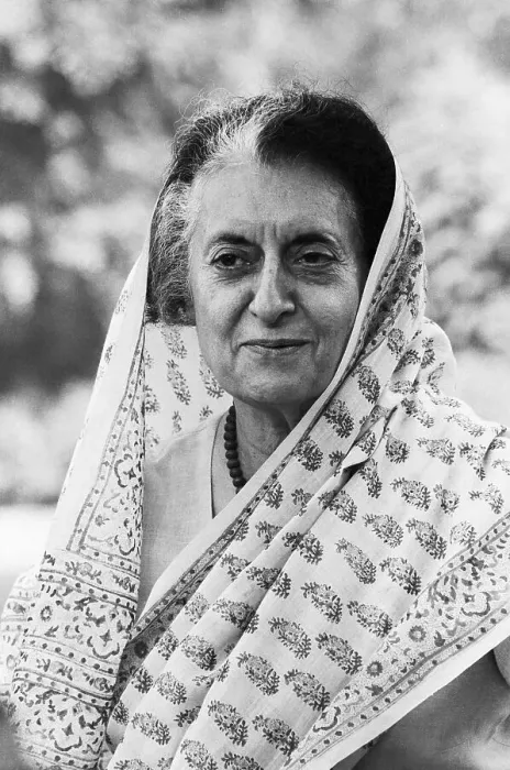 Framed Print : Indira Gandhi Shortly Before Her Death Framed Print : Indira Gandhi Shortly Before Her Death