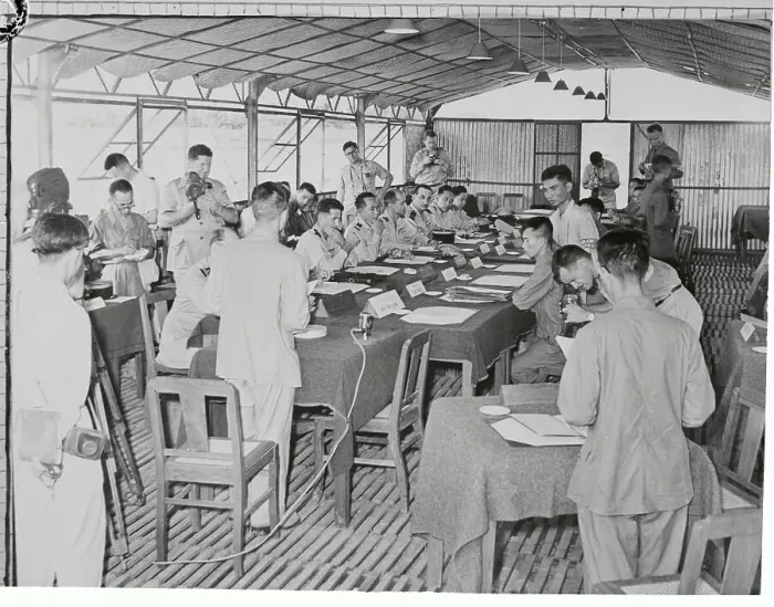 Framed Print : Indochina Truce Conference Framed Print : Indochina Truce Conference