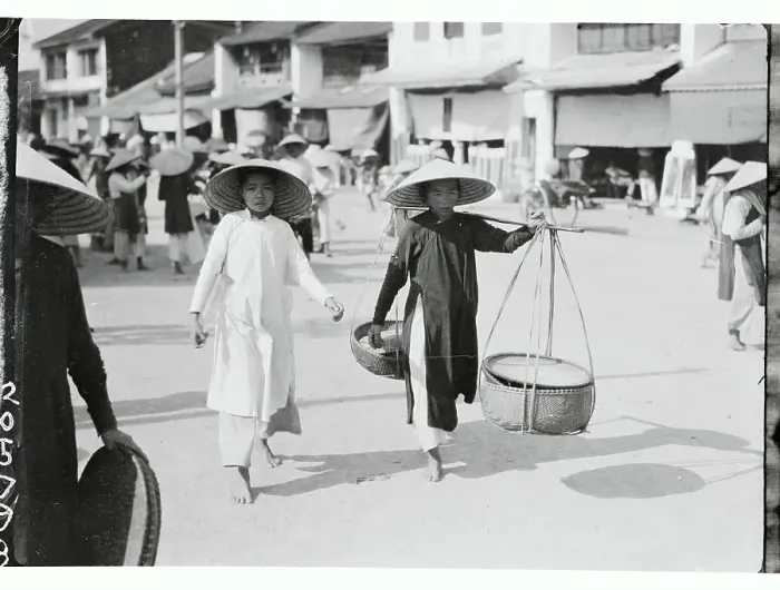 Framed Print : Indochinese Hats and Clothing Framed Print : Indochinese Hats and Clothing